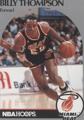 1990-91 NBA Hoops - Billy Thompson #172
