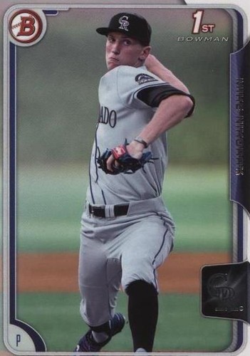 2015 Bowman Draft - Mike Nikorak #31