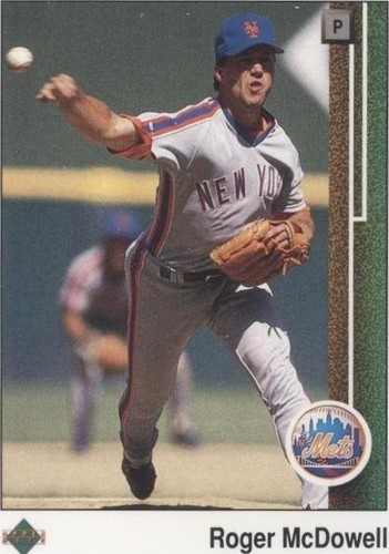 1989 Upper Deck - Roger McDowell #296