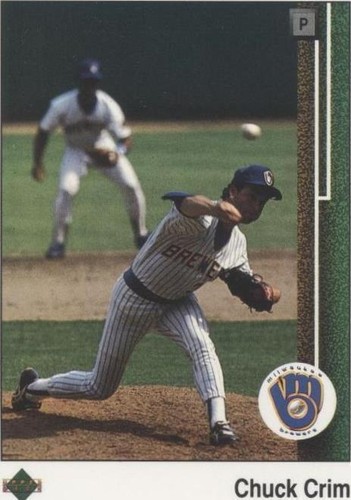 1989 Upper Deck - Chuck Crim #501