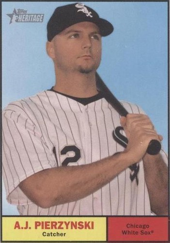 2010 Topps Heritage - A.J. Pierzynski #79