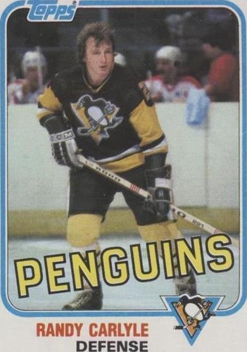 1981-82 Topps - Randy Carlyle #112E