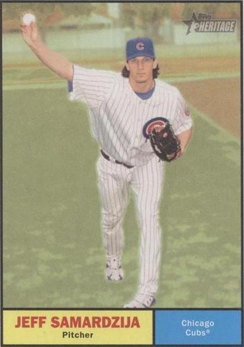 2010 Topps Heritage - Jeff Samardzija #234