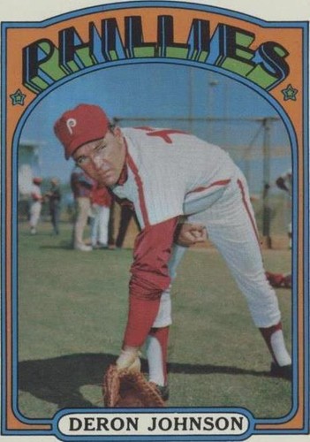 1972 Topps - Deron Johnson #167