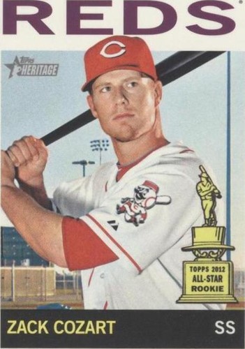 2013 Topps Heritage - Zack Cozart #109