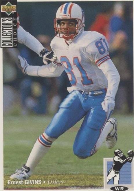 1994 Upper Deck Collector's Choice Ernest Givins #279