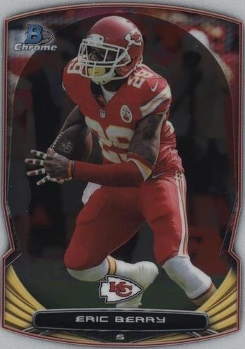 2014 Bowman Chrome Eric Berry #31
