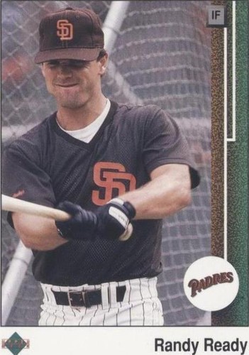 1989 Upper Deck - Randy Ready #474