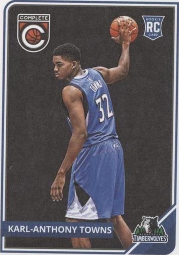 2015-16 Panini Complete - Karl-Anthony Towns #303