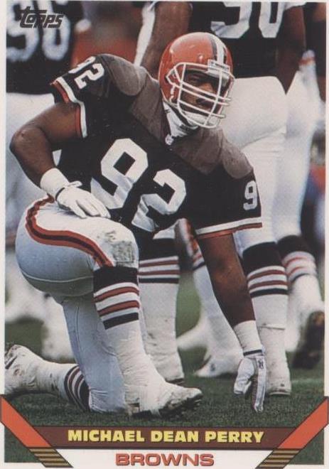 1993 Topps Michael Dean Perry #623