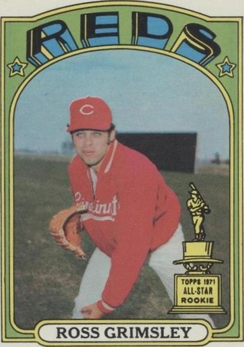 1972 Topps - Ross Grimsley #99