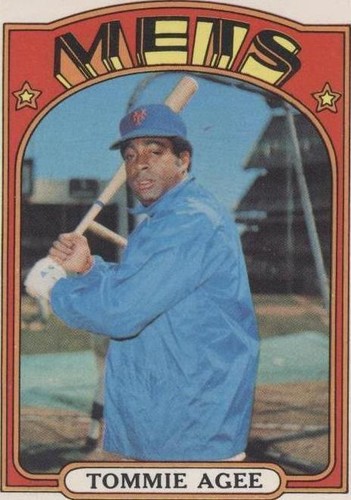 1972 O-Pee-Chee - Tommie Agee #245