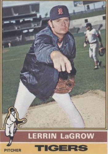 1976 O-Pee-Chee - Lerrin LaGrow #138