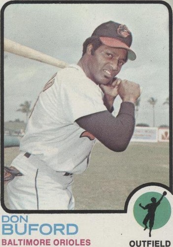 1973 Topps - DON Buford #183