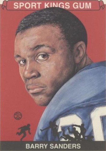 2008 Sportkings Series B Barry Sanders #51