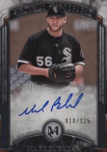 2022 Topps Museum Collection - Mark Buehrle #AA-MB