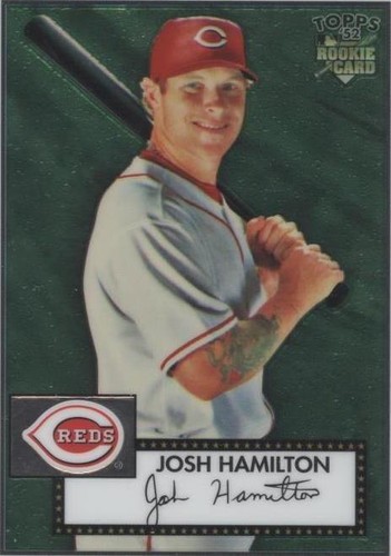 2007 Topps '52 - Josh Hamilton #TCRC62