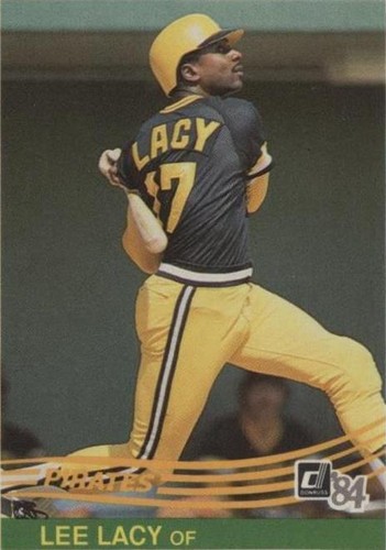 1984 Donruss - Lee Lacy #479
