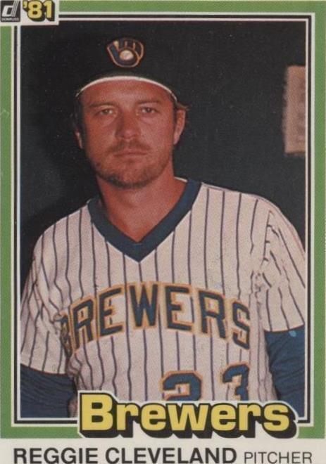 1981 Donruss - Reggie Cleveland #206