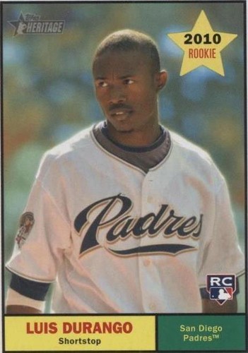 2010 Topps Heritage - Luis Durango #278
