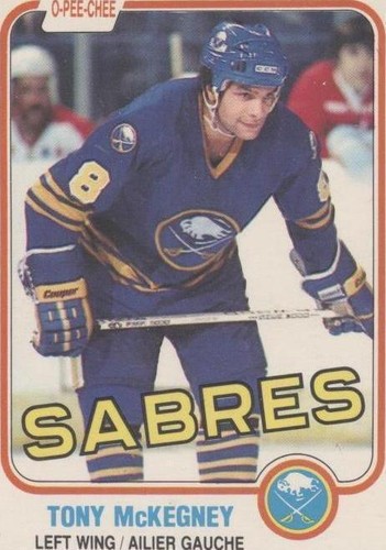 1981-82 O-Pee-Chee - Tony McKegney #22
