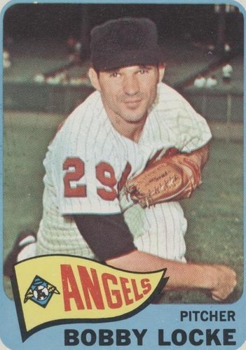 1965 Topps - Bobby Locke #324