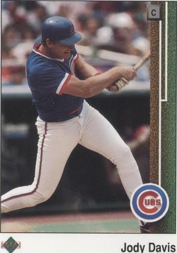1989 Upper Deck - Jody Davis #148