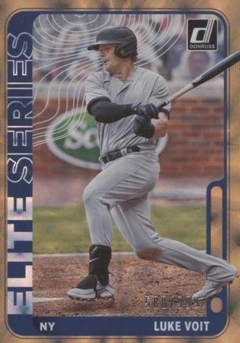 2021 Panini Donruss - Luke Voit #ES7