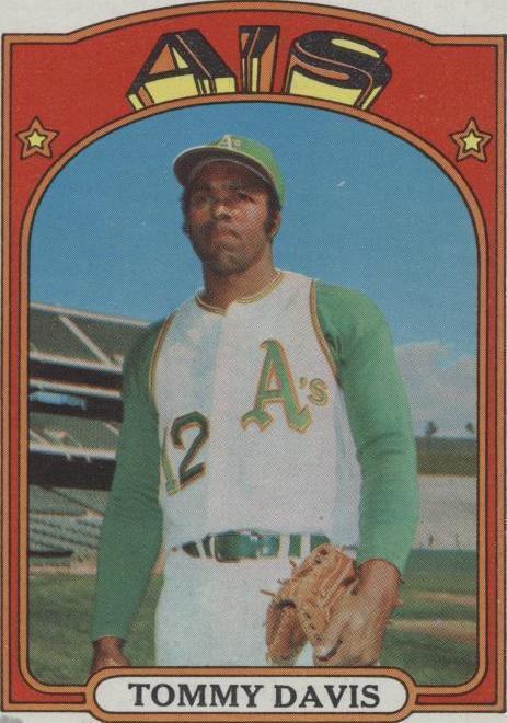 1972 Topps - Tommy Davis #41