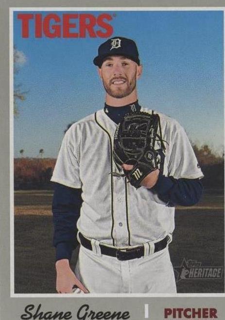 2019 Topps Heritage - Shane Greene #269