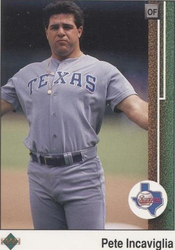 1989 Upper Deck - Pete Incaviglia #484