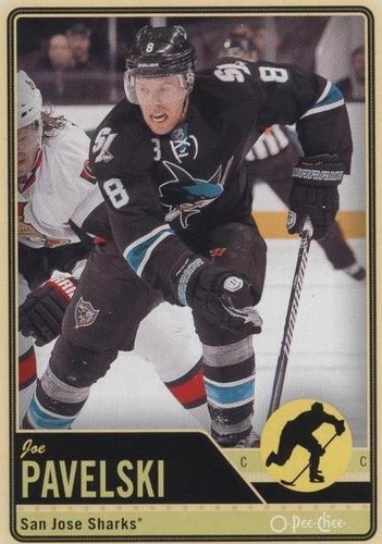2012-13 O-Pee-Chee - Joe Pavelski #487