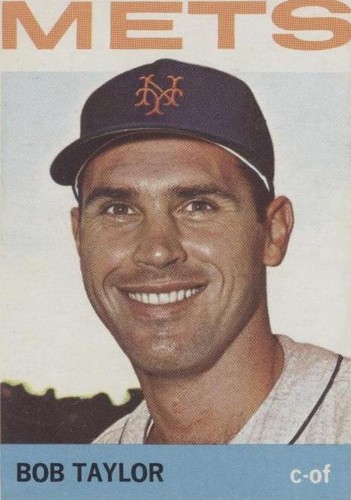 1964 Topps - Bob Taylor #381