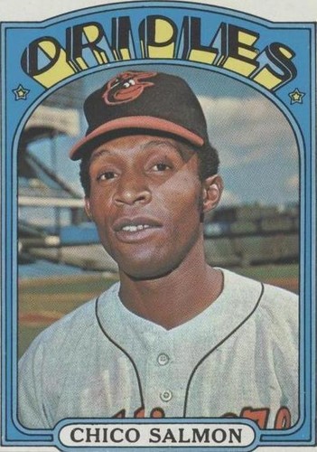 1972 Topps - Chico Salmon #646