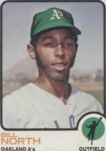 1973 Topps - Billy North #234