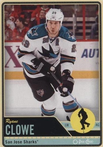 2012-13 O-Pee-Chee - Ryane Clowe #86