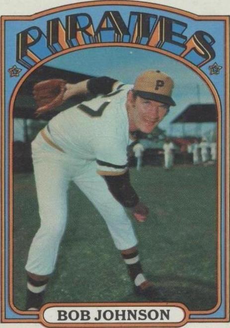 1972 Topps - Bob Johnson #27