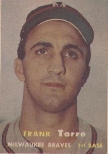 1957 Topps - Frank Torre #37