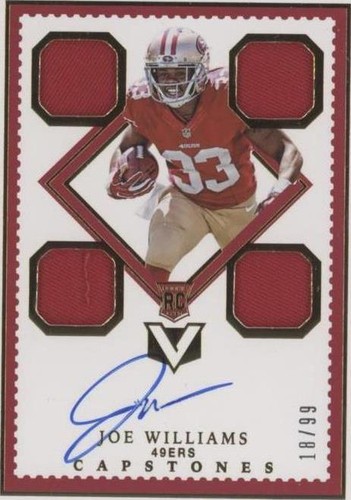 2017 Panini Vertex Joe Williams #121