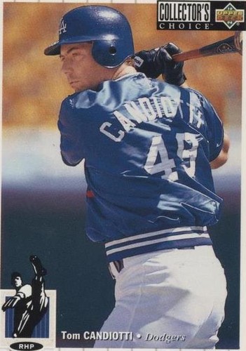 1994 Upper Deck Collector's Choice - Tom Candiotti #402