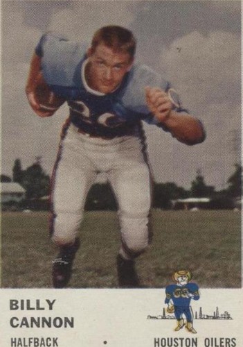 1961 Fleer Billy Cannon #171