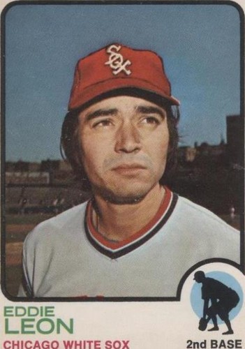 1973 O-Pee-Chee - Eddie Leon #287