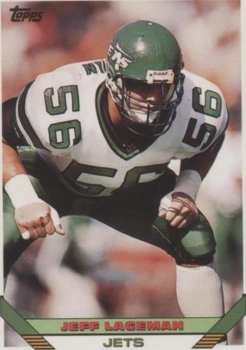 1993 Topps Jeff Lageman #185