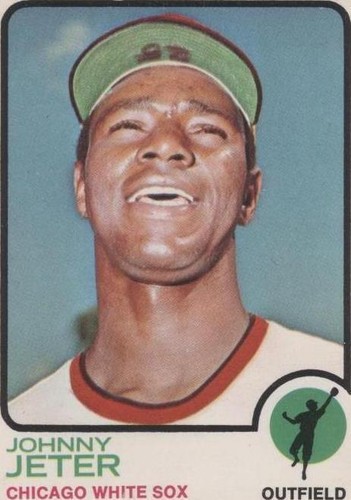 1973 O-Pee-Chee - Johnny Jeter #423