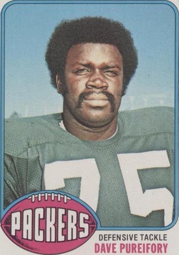 きんばりー 1976 Topps #99 DAVE PUREIFORY Green Bay Packers *CT33 | eBay