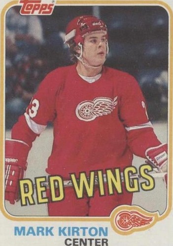 1981-82 Topps - Mark Kirton #90W
