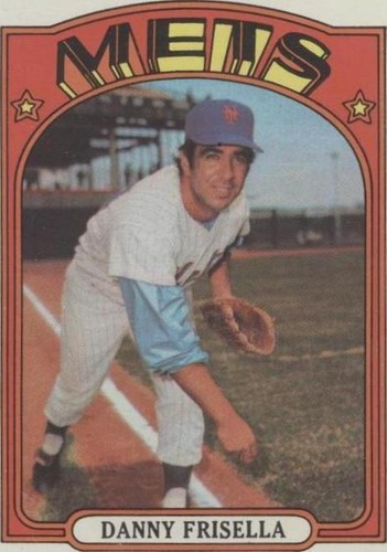 1972 Topps - Danny Frisella #293