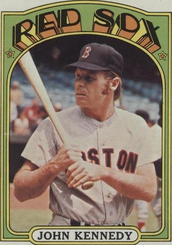 1972 Topps - John Kennedy #674