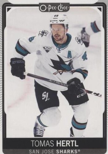 2021-22 O-Pee-Chee - Tomas Hertl #26