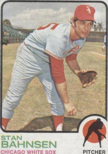 1973 Topps - Stan Bahnsen #20